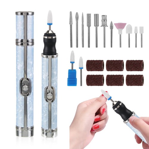 Electric nail file for - nail,