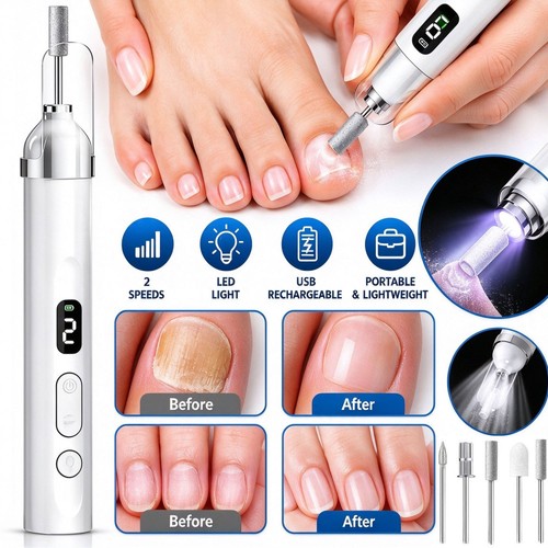 Electric nail grinder thick - nail,