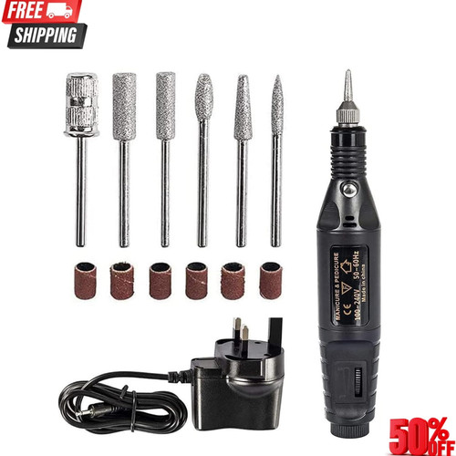 Electric nail file for - electric,