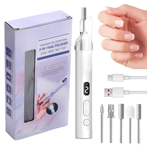 Toe nail grinder for thick - for,
