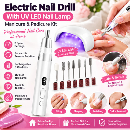 Electric nail file toe - nail,