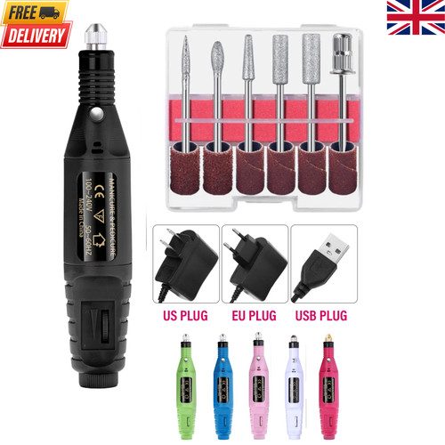 Electric nail file for thick - nail,