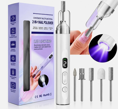 Toe nail grinder for thick - nail,