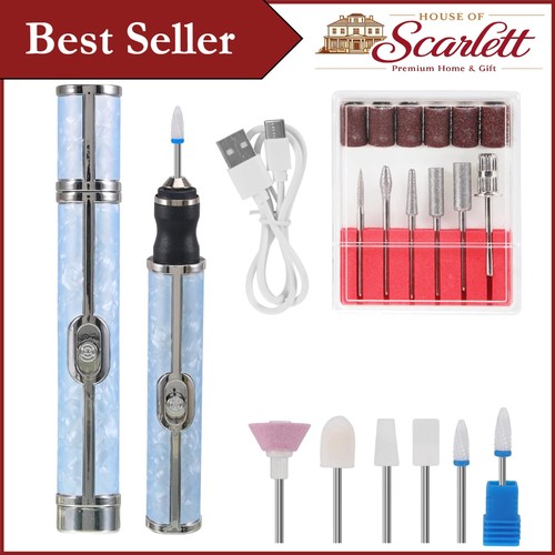 Electric nail file for thick - electric,