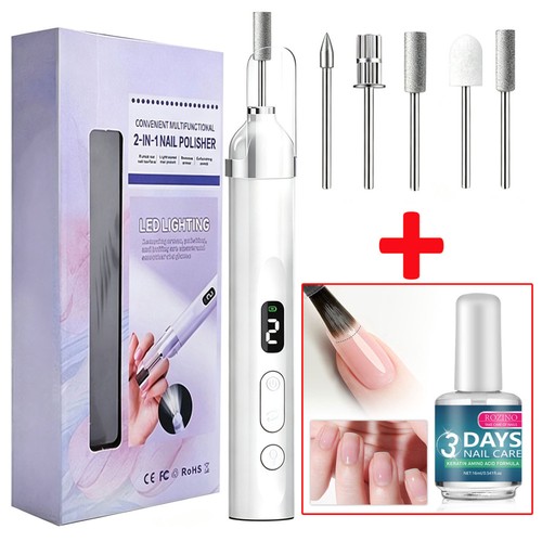 Electric nail file - electric, &