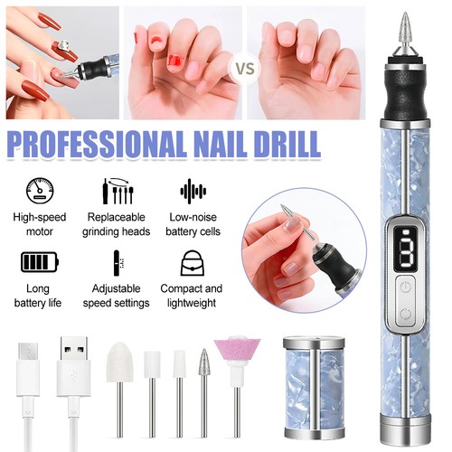 Electric nail file - toe,