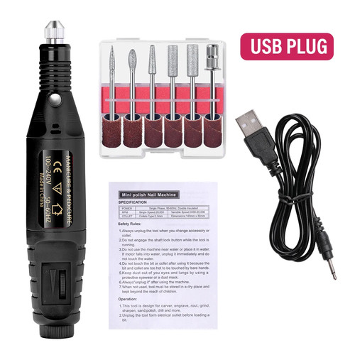 Electric nail file - electric,