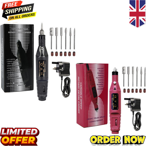 Electric nail file - electric, for