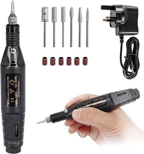 Electric nail file for - file,