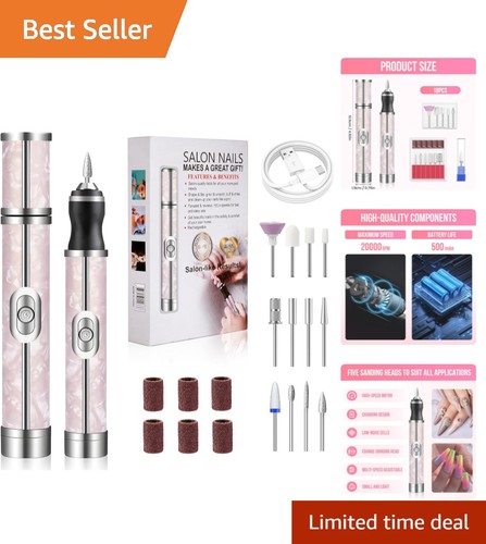 Electric nail file - file, for