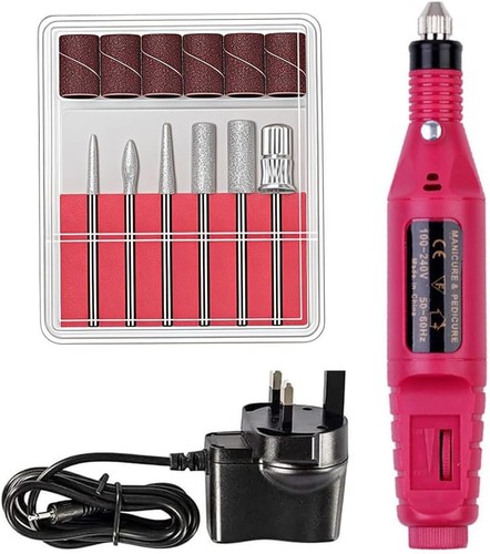 Electric nail file for thick - electric,