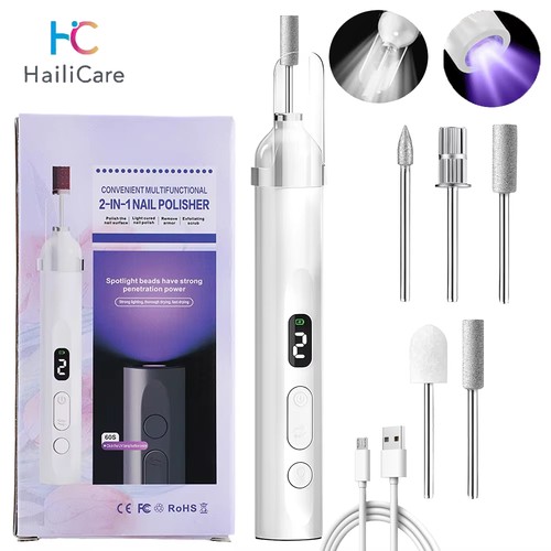 Electric nail file toe - toe,