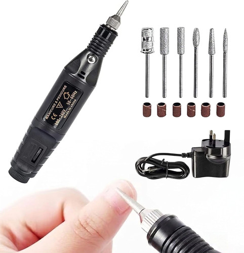 Electric nail file for thick - electric,