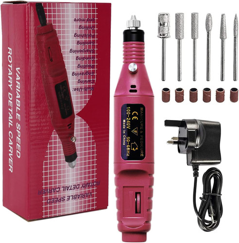 Electric nail file for thick - nail,