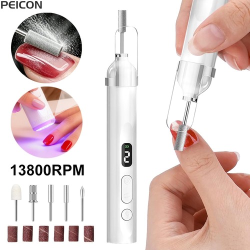 Toe nail grinder for - nail, thick