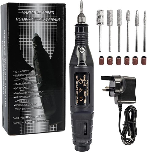 Electric nail file for - electric,