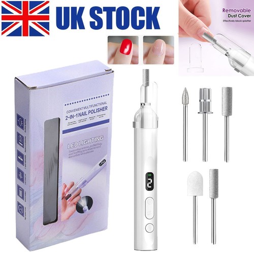 Electric nail file toe - nail,
