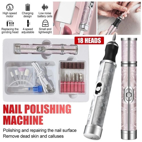 Electric nail file - electric, thick