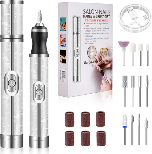 Electric nail file - for, thick