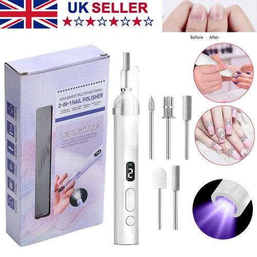 Electric nail file - nail,
