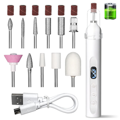Electric nail file toe - nail,