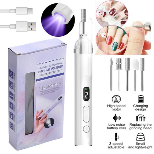 Electric nail file toe - electric,