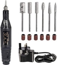 Electric Nail File for Thick