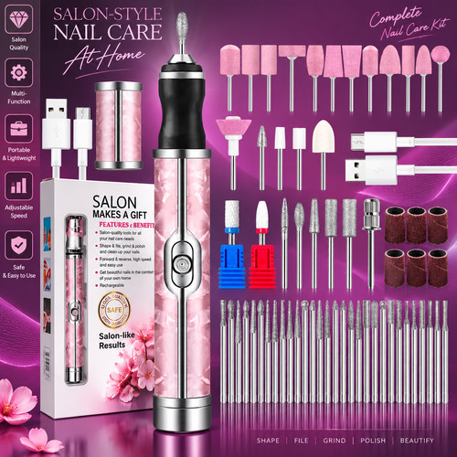 Professional toe nail - nail, grinder