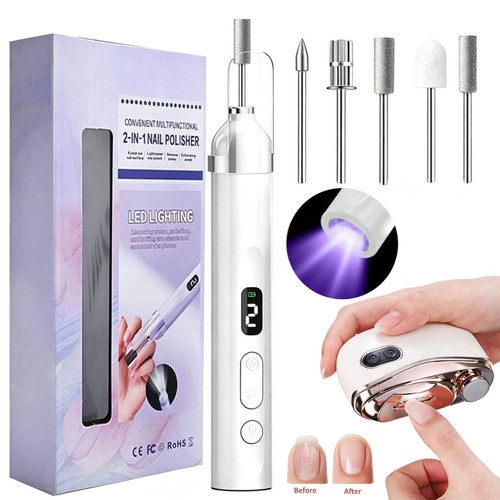 Electric nail file toe - nail,