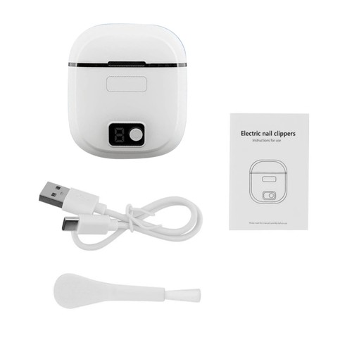 Rechargeable electric nail - rechargeable,
