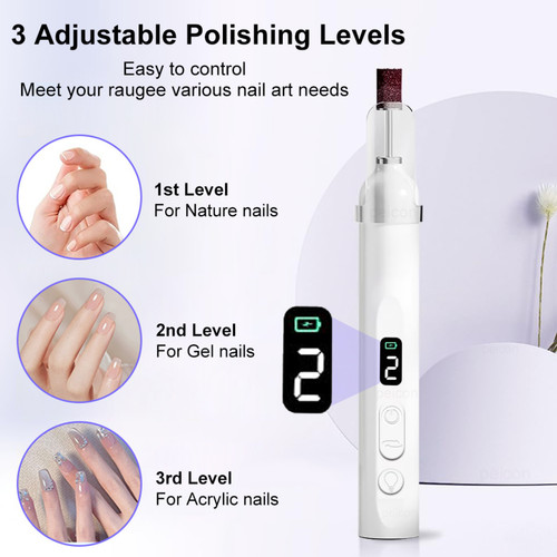 Toe nail grinder - toe, for