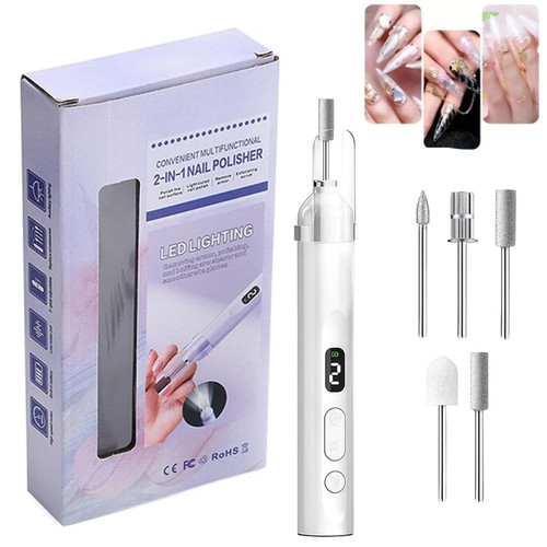 Toe nail grinder for - for, thick