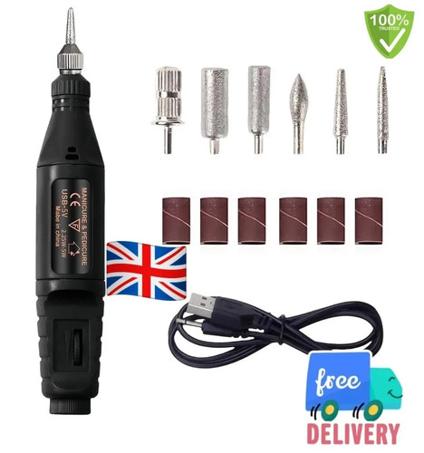 Electric nail file for thick - file,