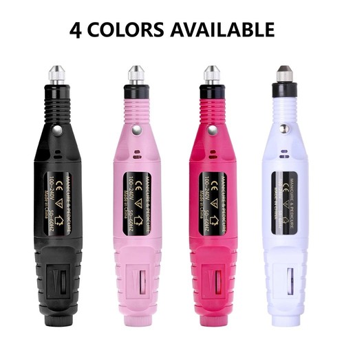 Electric nail file for - electric, thick