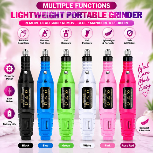 Electric nail file for - electric,