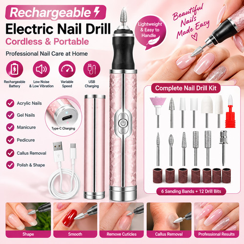 Professional toe nail grinder - toe,