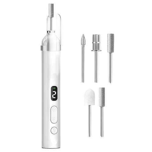 Toe nail grinder for - nail,