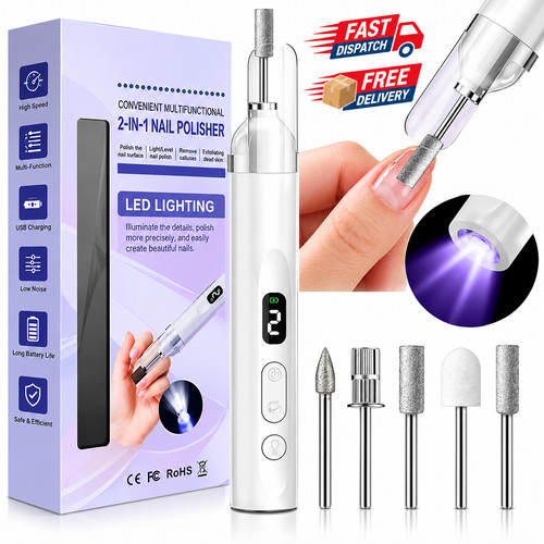 Electric nail file - nail,