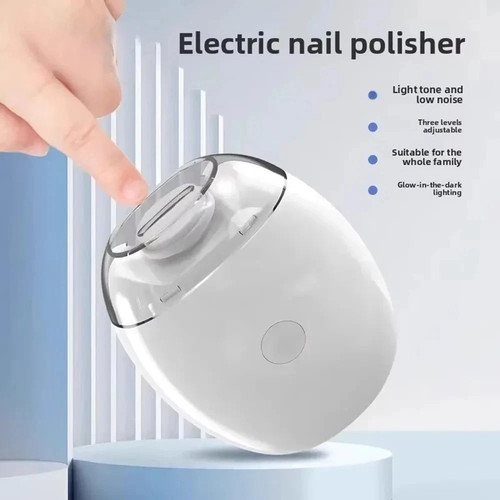 Electric toenail filer - electric, for