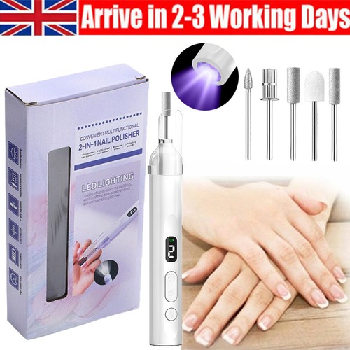 Electric nail file - nail,