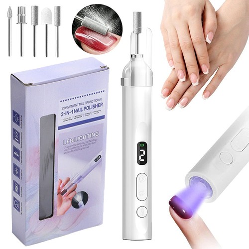 Electric nail file - file,