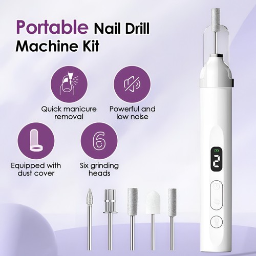 Toe nail grinder for thick - toe,