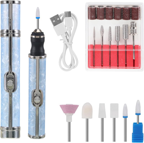 Electric nail file - file, for