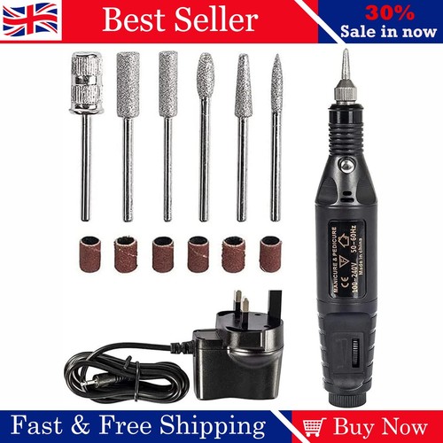 Electric nail file - electric,