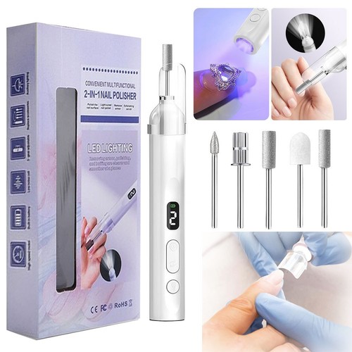 Toe nail grinder for - toe, thick