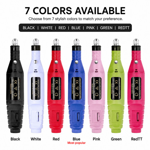 Electric nail file - nail,