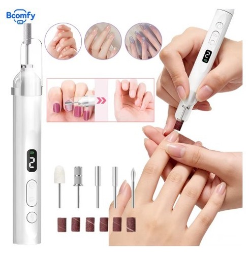Toe nail grinder - for, thick