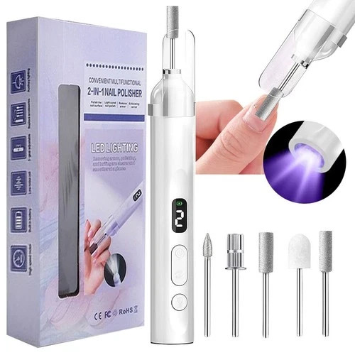 Electric nail file - nail, toe