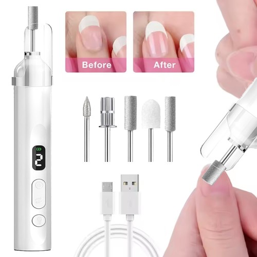 Toe nail grinder for thick - toe,