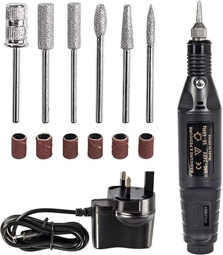 Electric nail file for - electric,